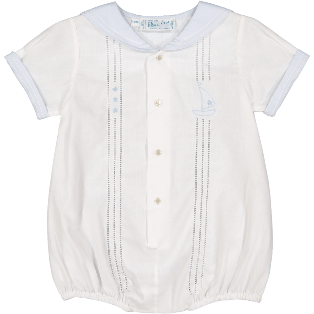 Feltman BrothersFeltman Brothers Boys Nautical Sailor CreeperBabysupermarket
