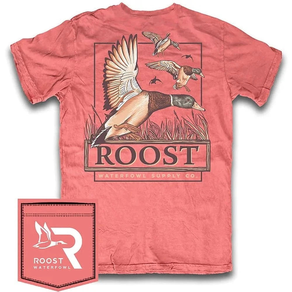 Fieldstone Boys Apparel / Shirts / Kids Watermelon / 2 Toddler Fieldstone Boys Roost Mallards Pitching T-Shirt