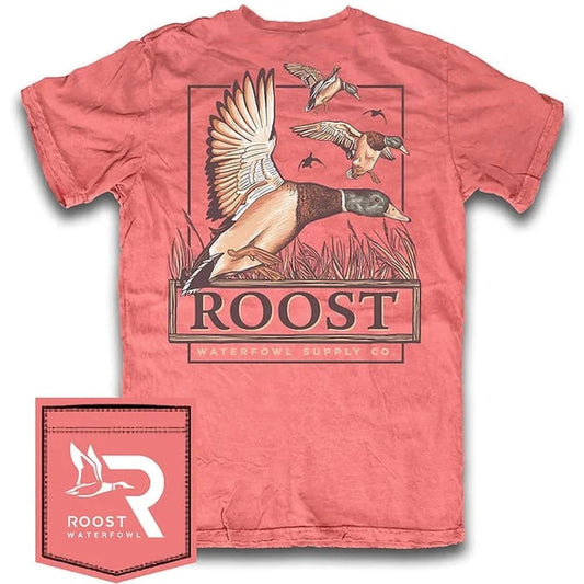 Fieldstone Boys Apparel / Shirts / Kids Watermelon / 2 Toddler Fieldstone Boys Roost Mallards Pitching T-Shirt