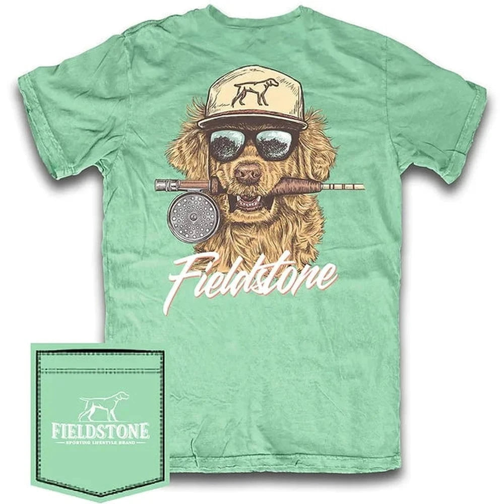 Fieldstone Boys Apparel / Shirts / Kids Island Reef / 2 Toddler Fieldstone Boys Roost Reel Island Reef T-Shirt