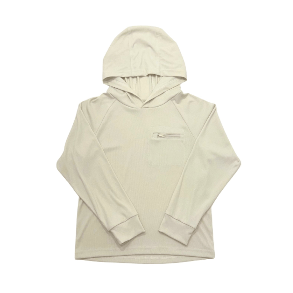Finn Boys Shirts Coastal Sand / 5 Finn Boys Castaway Comfort Hoodie - Coastal Sand