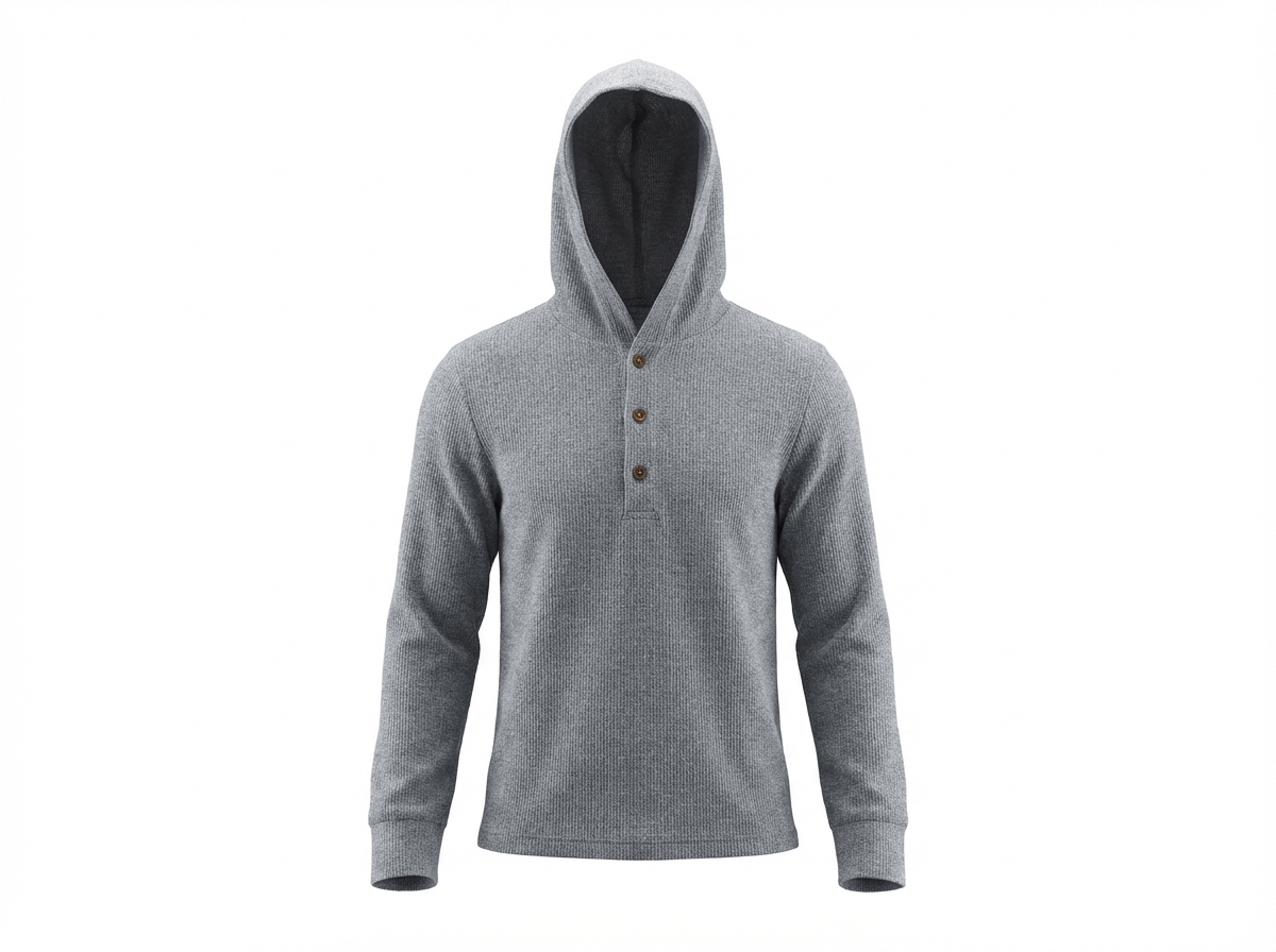 Finn Boys Shirts Finn Boys Hackle Hoodie - Weathered Ash