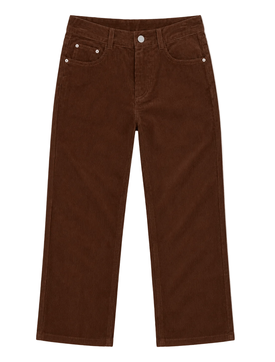 Finn Boys Pants Hearth Brown / 5 Finn Boys Ridge Cord Pant - Hearth Brown
