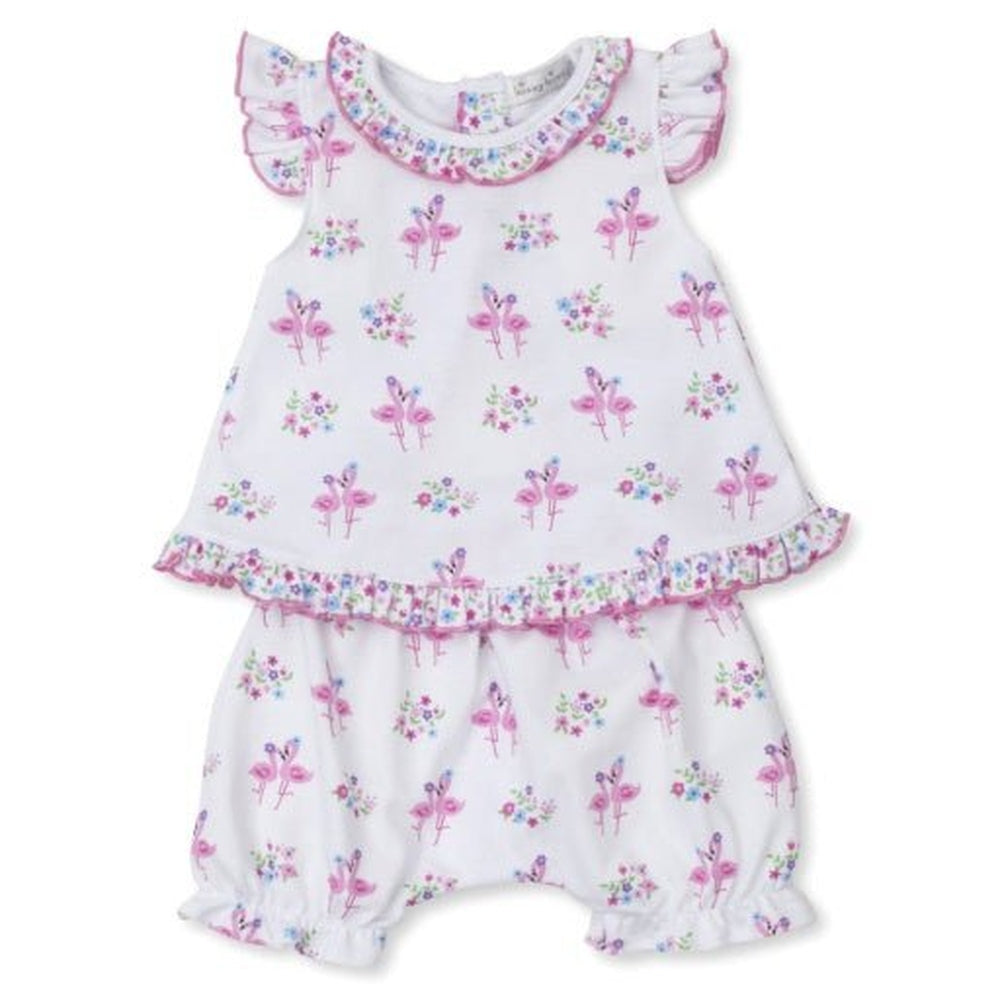 Kissy KissyKissy Kissy Flamingo Flower Fiesta Sunsuit SetBabysupermarket