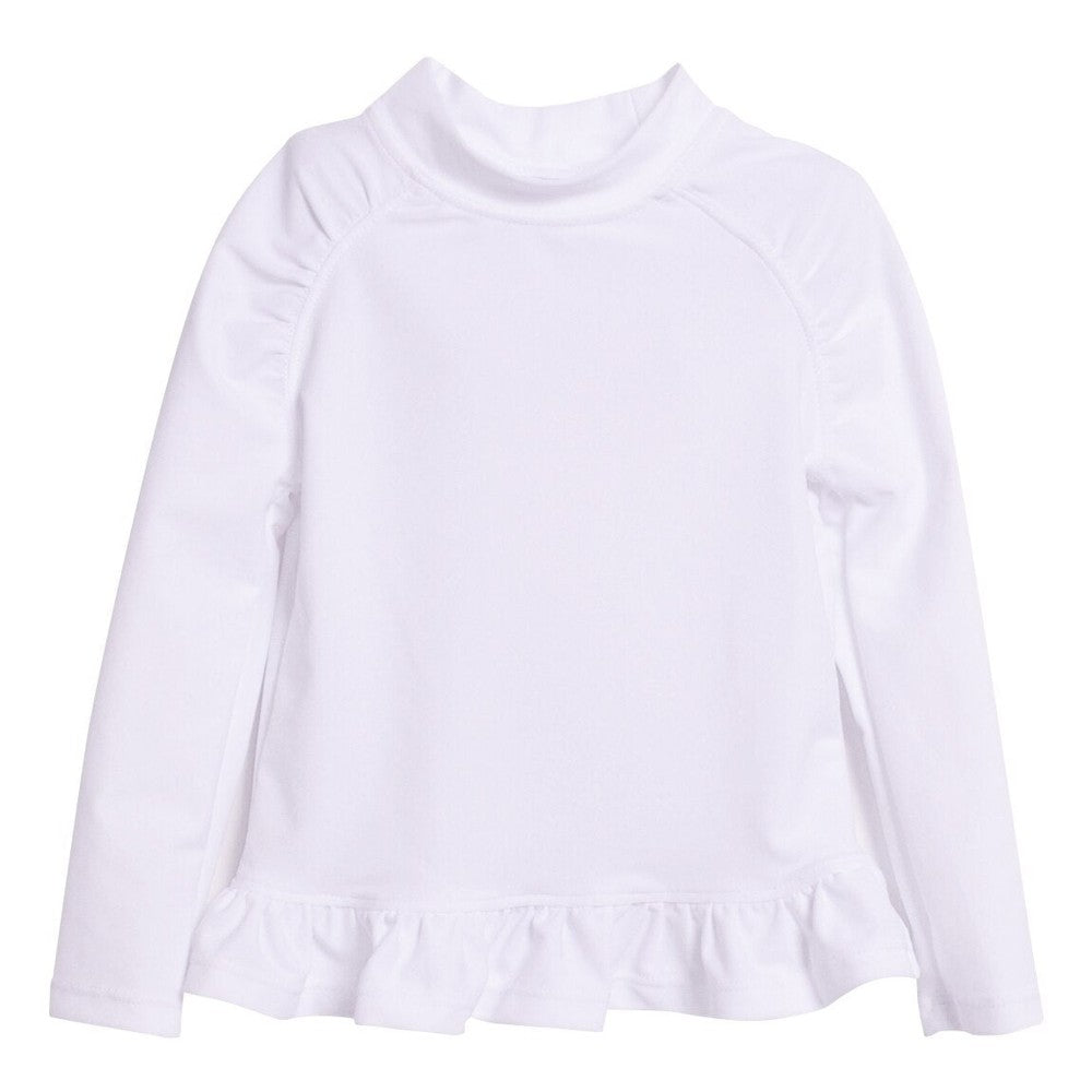 Flap HappyFlap Happy Girls Rash Guard Swim TopBabysupermarket