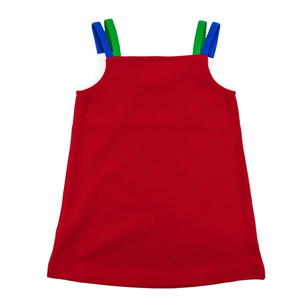 Florence EisemanFlorence Eiseman Picnic Time Vintage Knit Dress with FlowersBabysupermarket