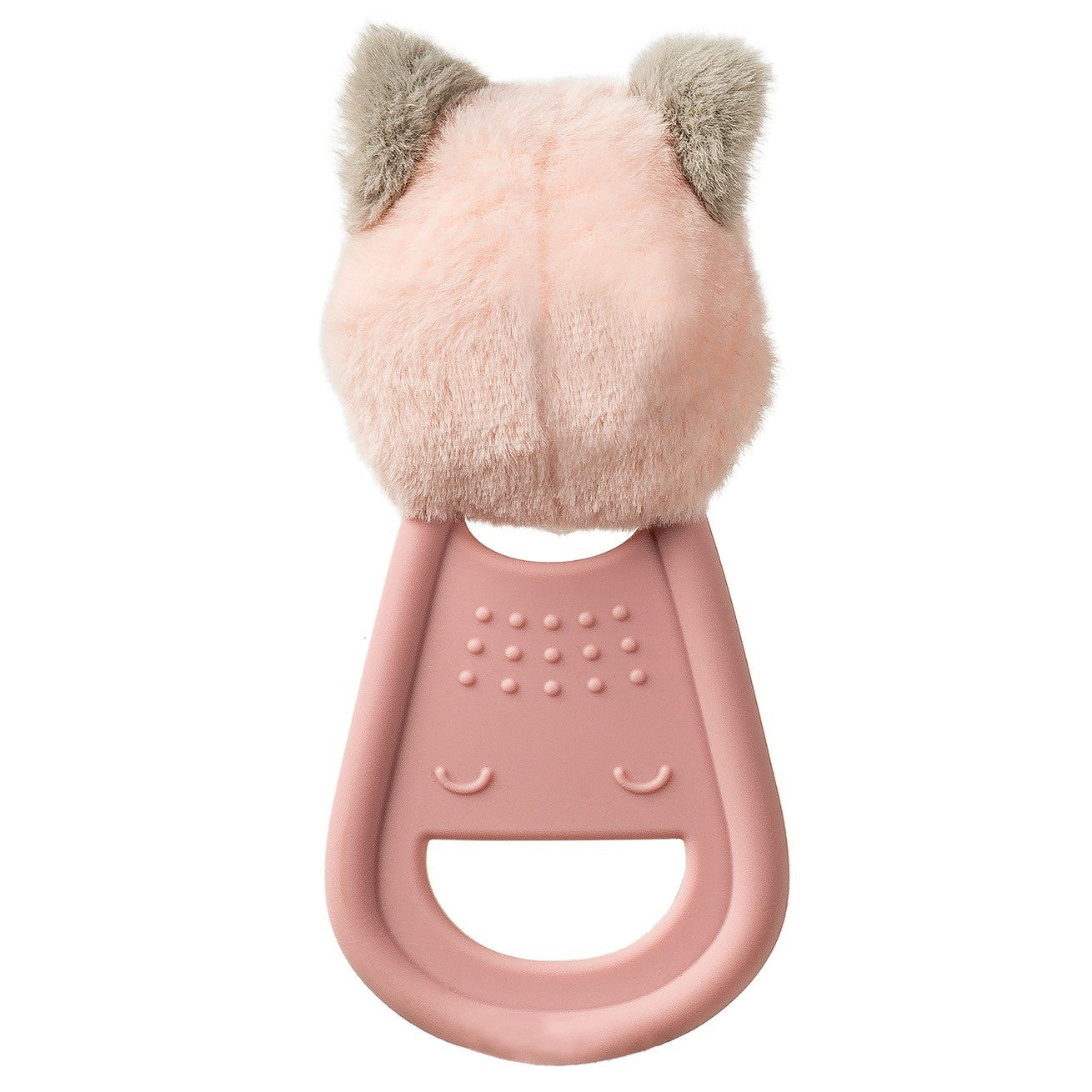 Mary Meyer Simply Silicone Character Fox Teether