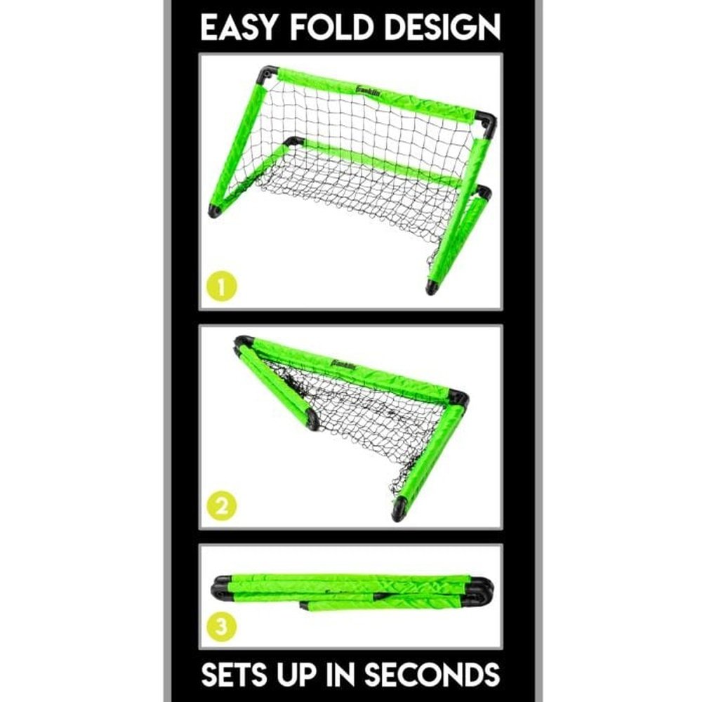 Franklin Sports 36" Soccer Goal w/Ball & Pump