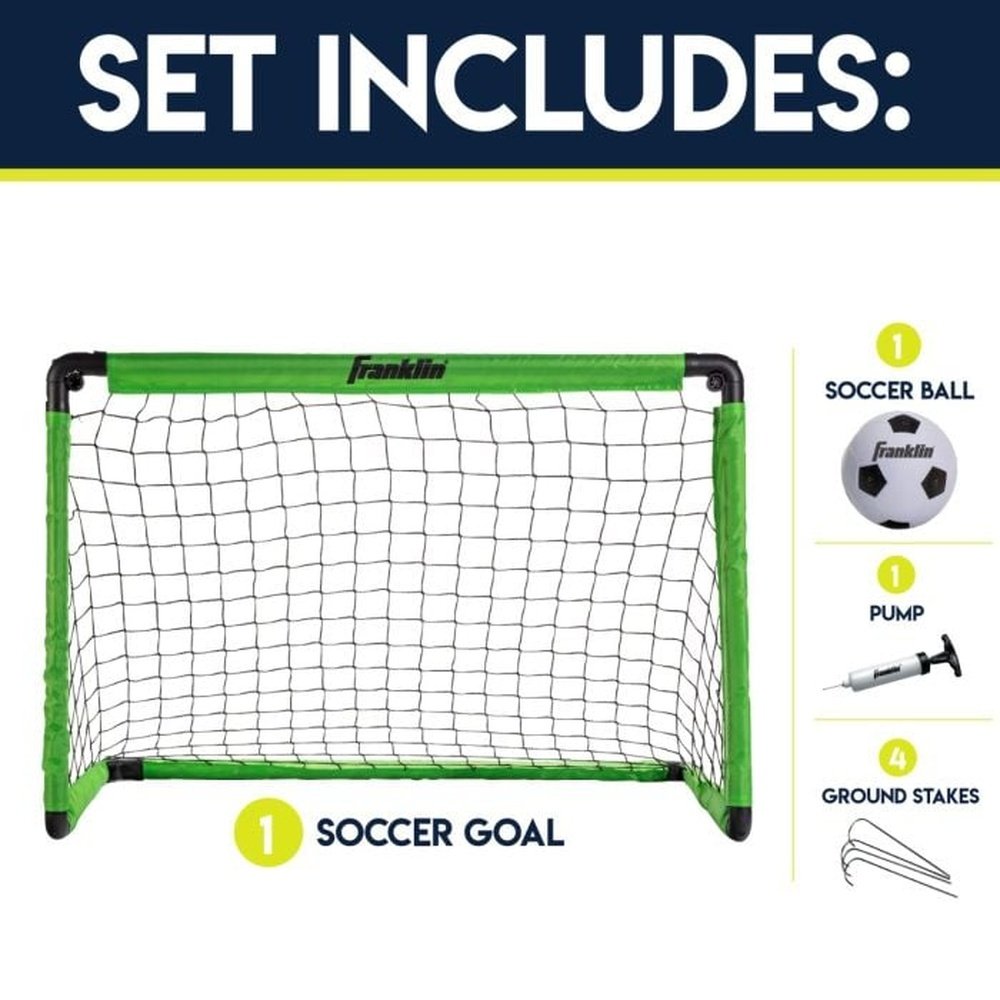 Franklin Sports 36" Soccer Goal w/Ball & Pump