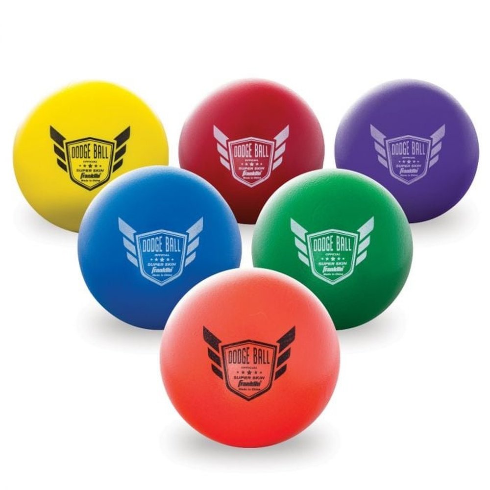 Franklin Sports 6" Super Skin Foam Dodge Ball