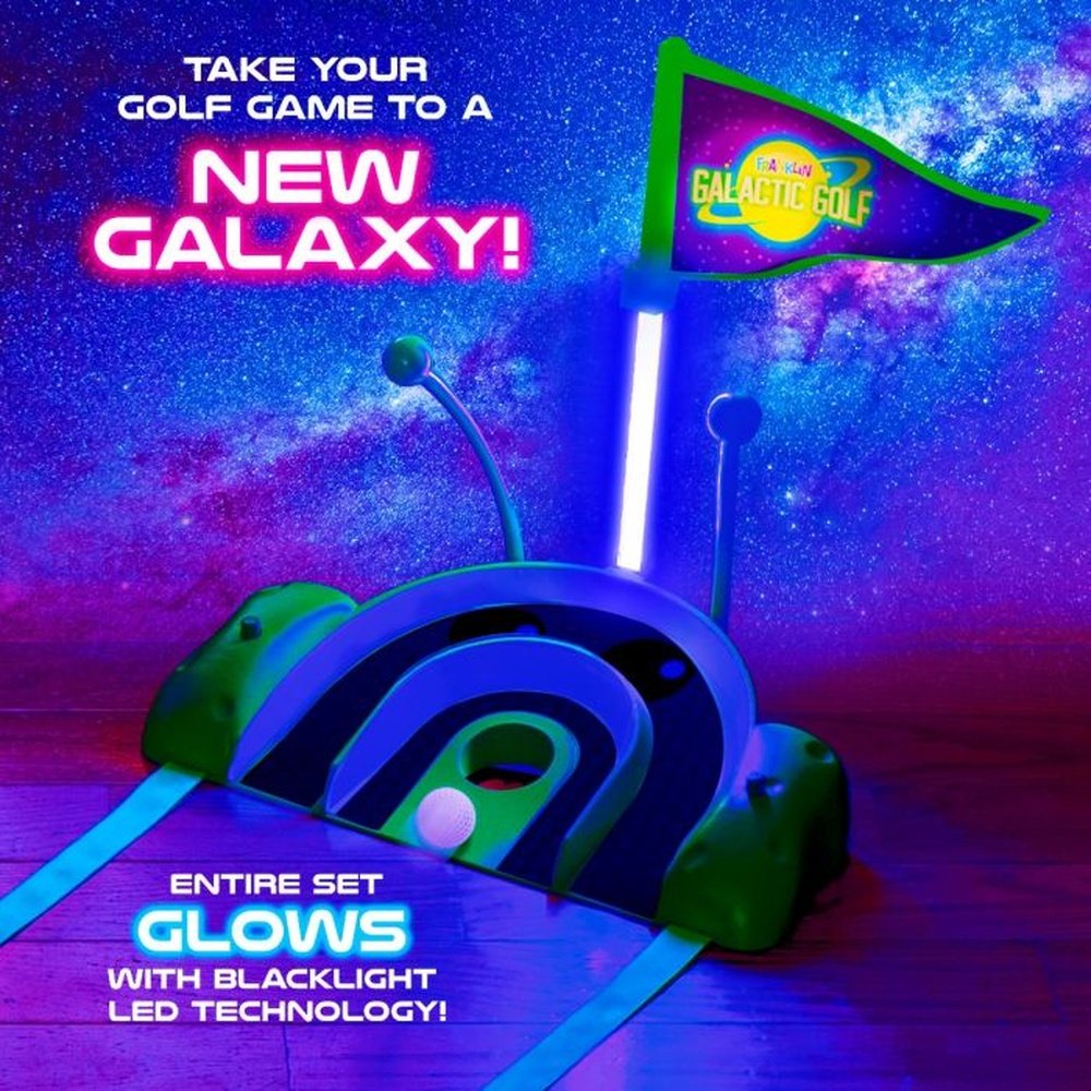 Franklin Sports Galactic Golf