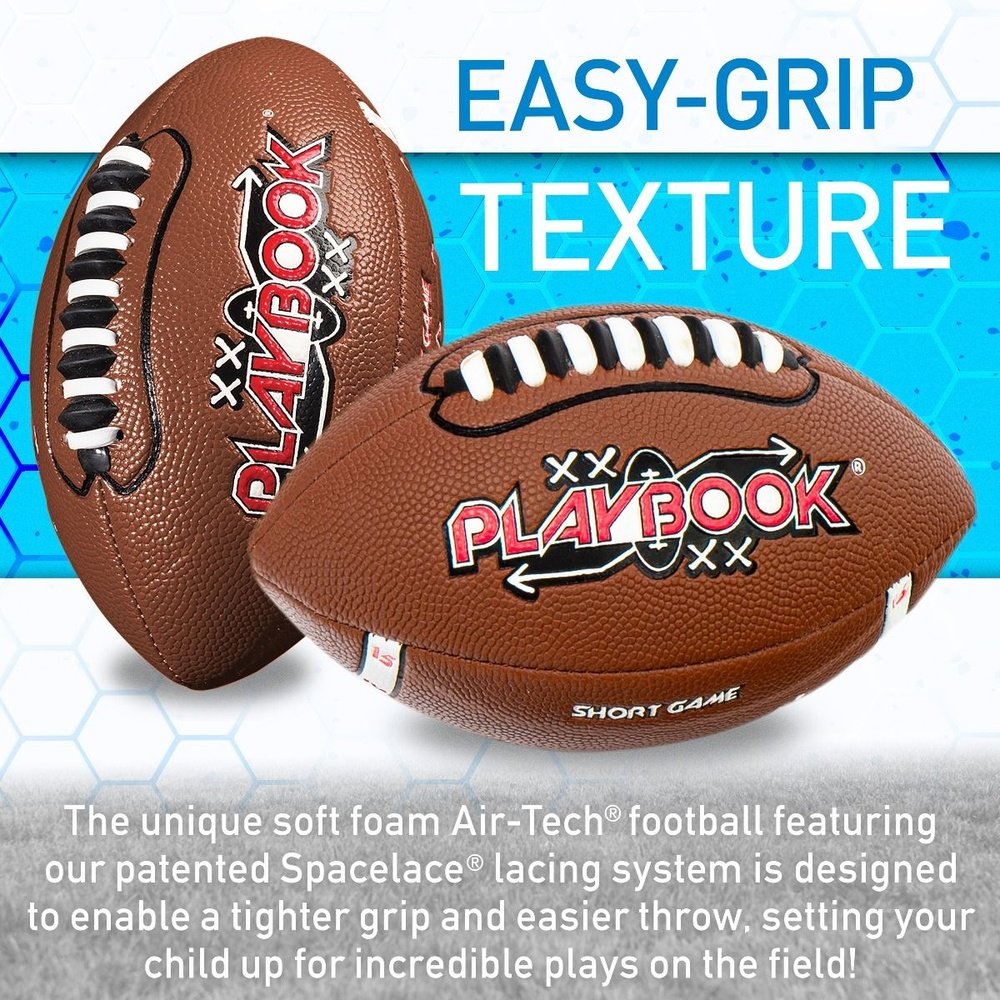 Franklin Sports Mini Playbook Flag Football