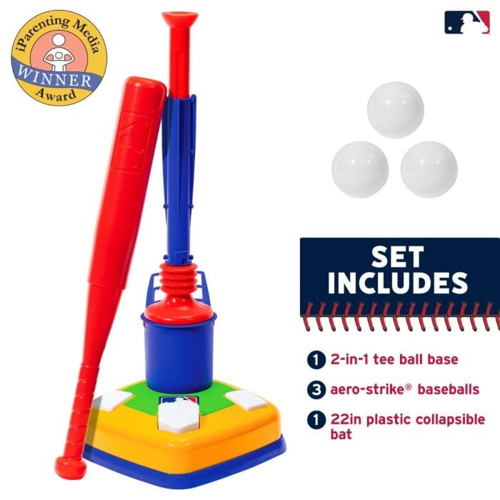 Franklin Sports Super Star Batter 2 in 1