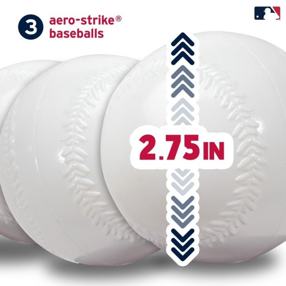 Franklin Sports Super Star Batter 2 in 1