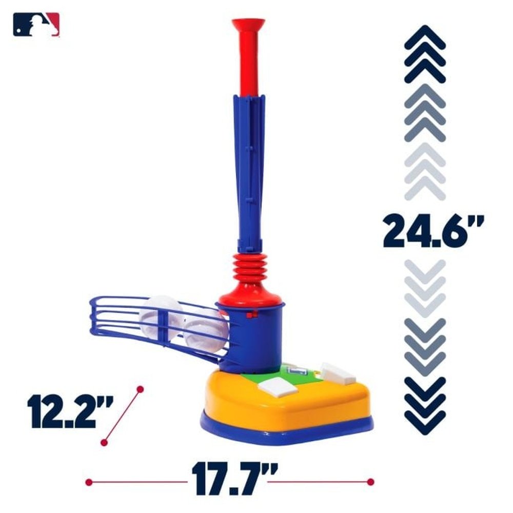 Franklin Sports Super Star Batter 2 in 1
