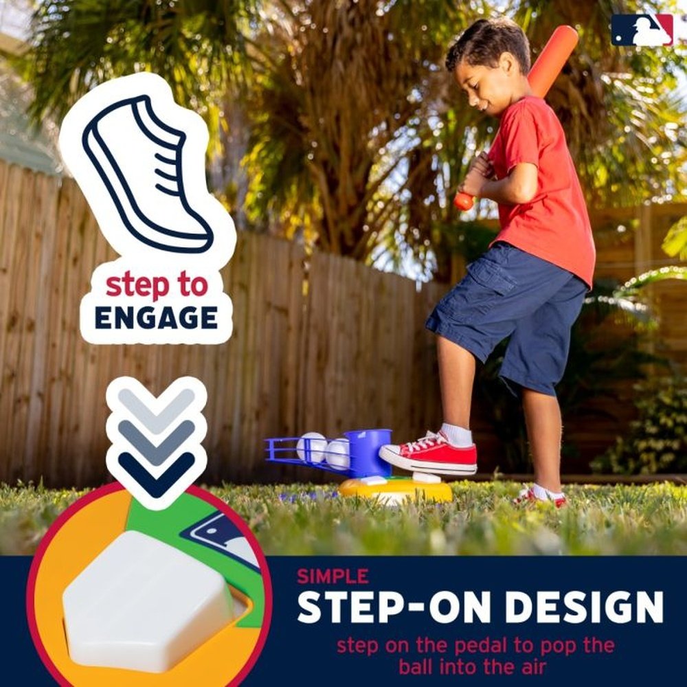 Franklin Sports Super Star Batter 2 in 1