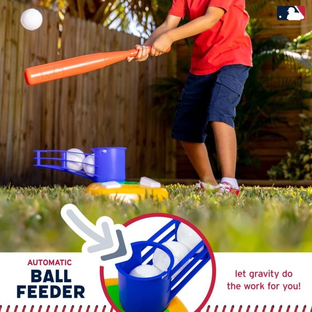 Franklin Sports Super Star Batter 2 in 1