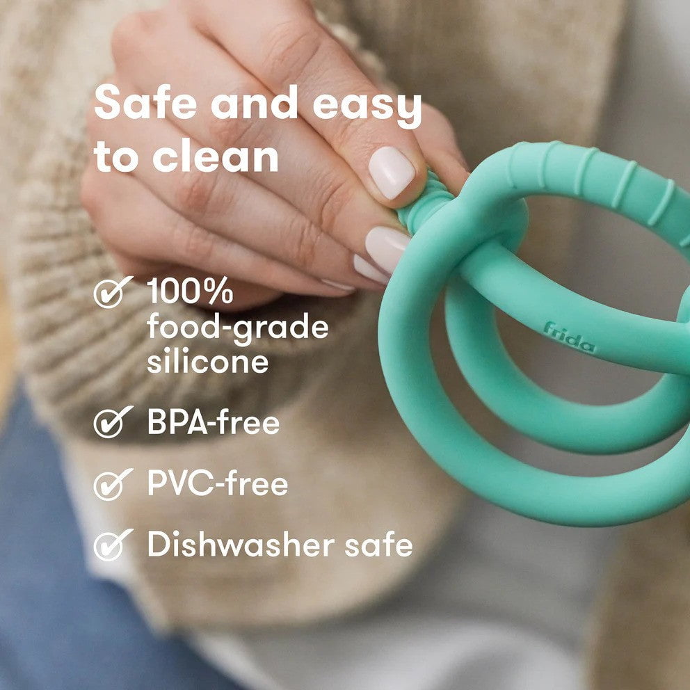 FridababyFridababy Get-A-Grip Teether PinkBabysupermarket