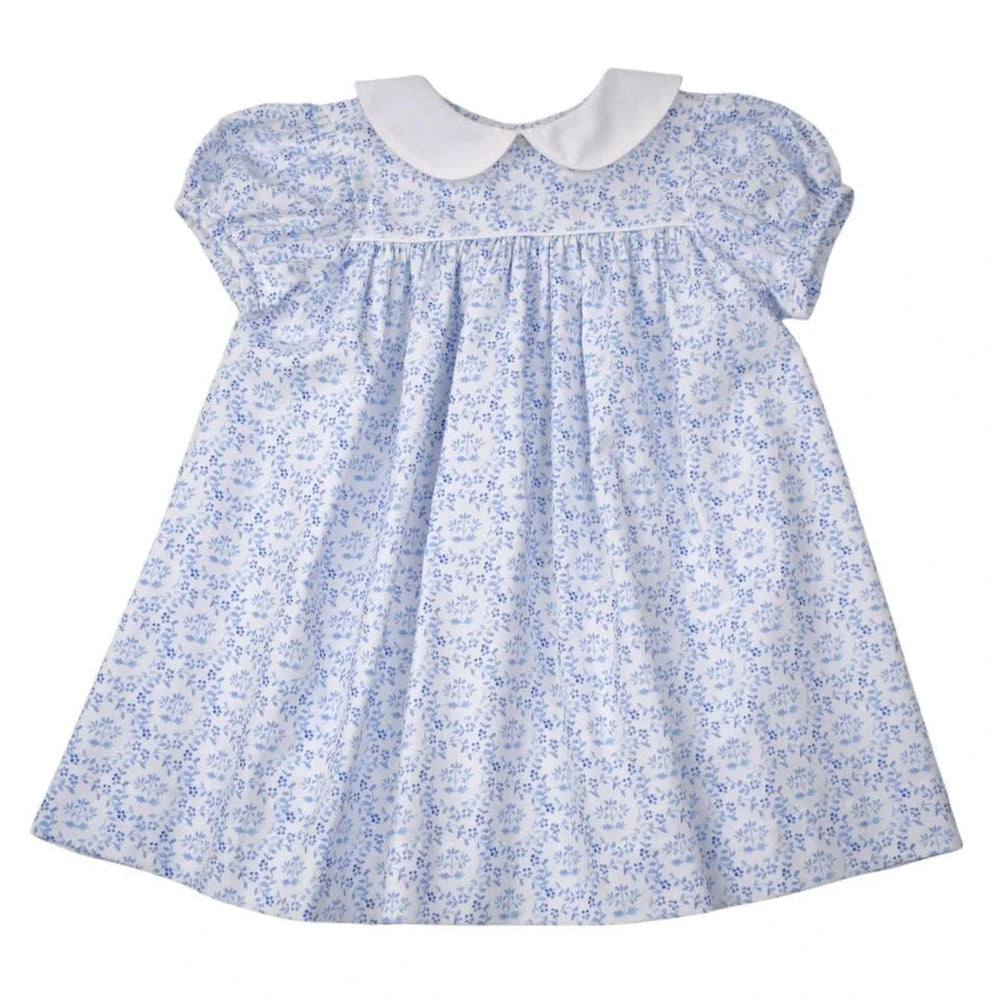 Funtasia Too Blue Floral Float Dress