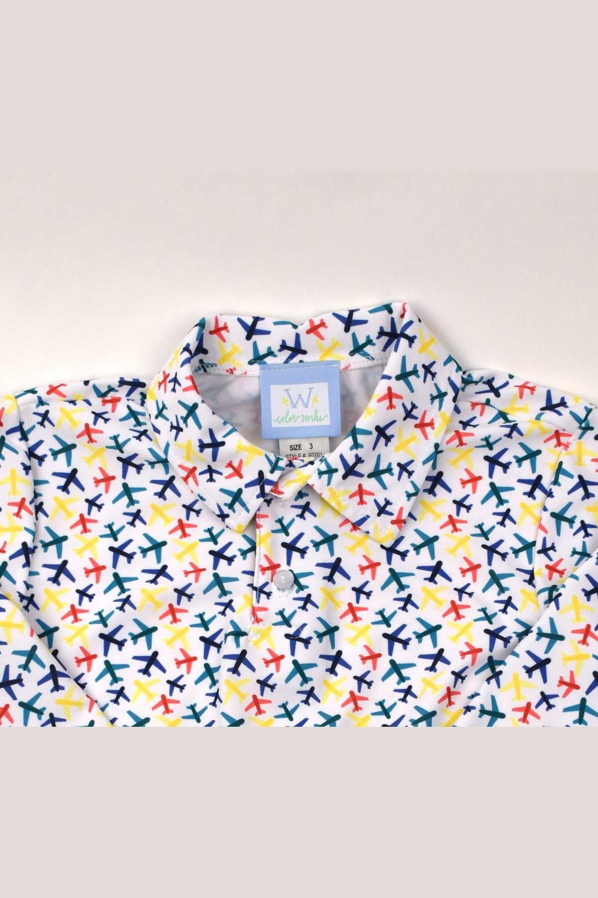 Funtasia Too Boys Shirts Airplanes / 2 Toddler Funtasia Too Boys Airplanes Short Sleeve Polo