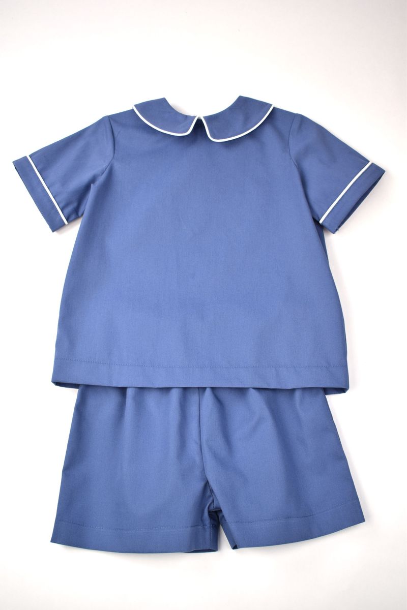 Funtasia Too Blue / 2 Toddler Funtasia Too Boys Blue Dressy Short Set