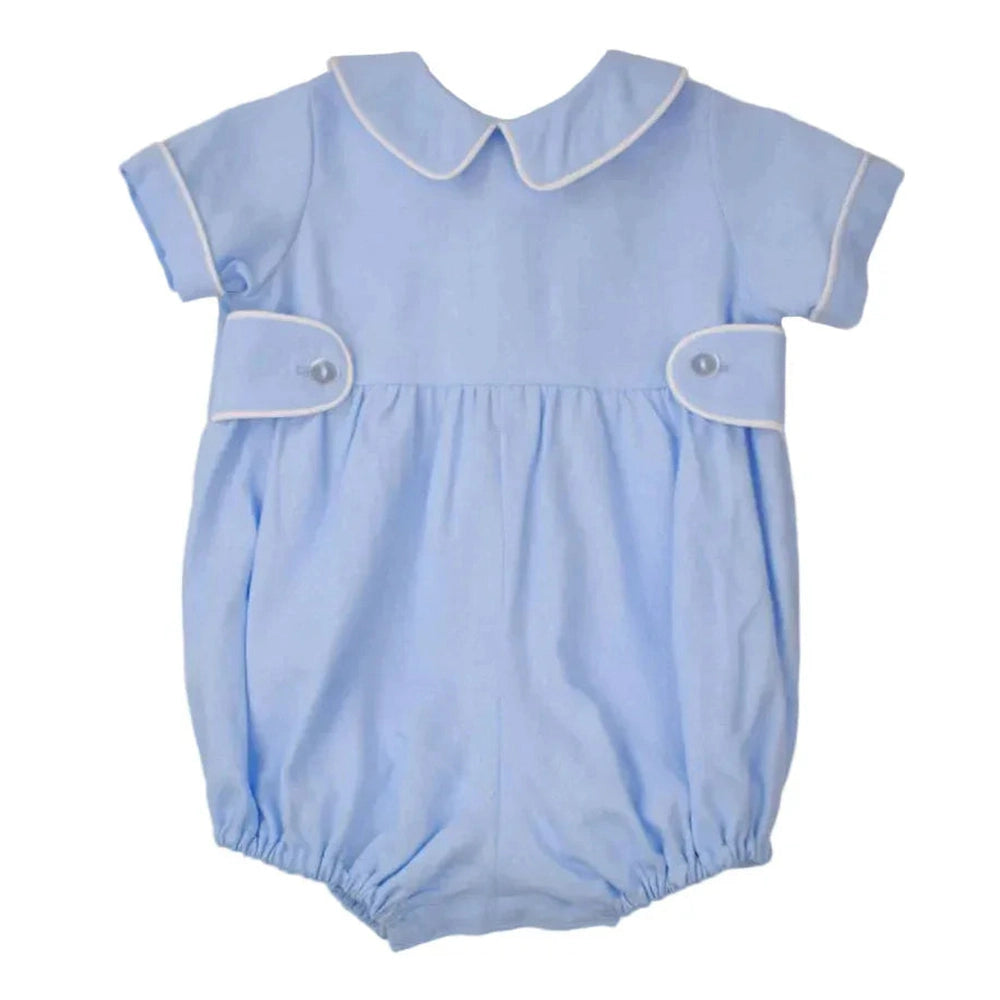 Funtasia TooFuntasia Too Boys Blue Linen BubbleBabysupermarket