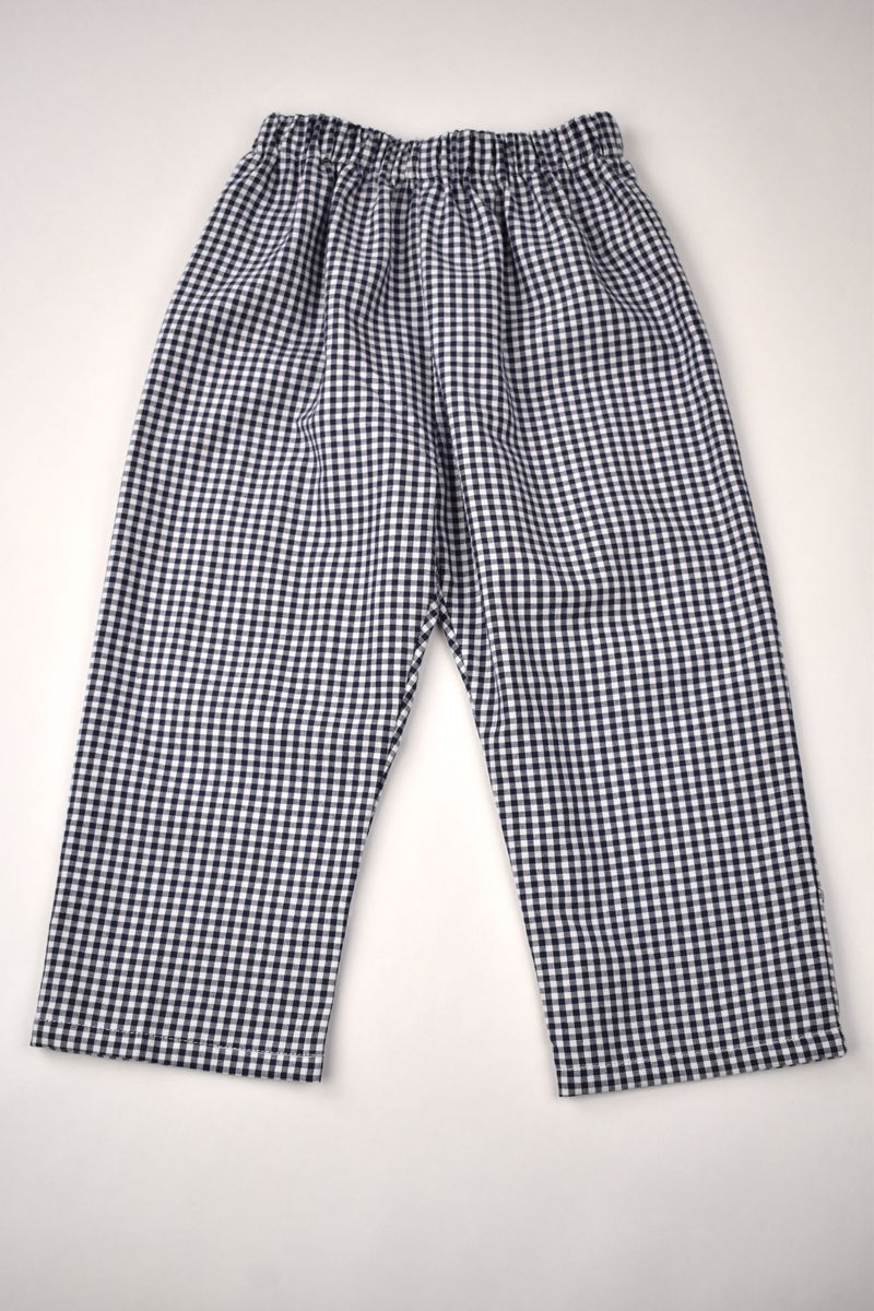 Funtasia Too Navy Check / 2 Toddler Funtasia Too Boys Navy Check Pant