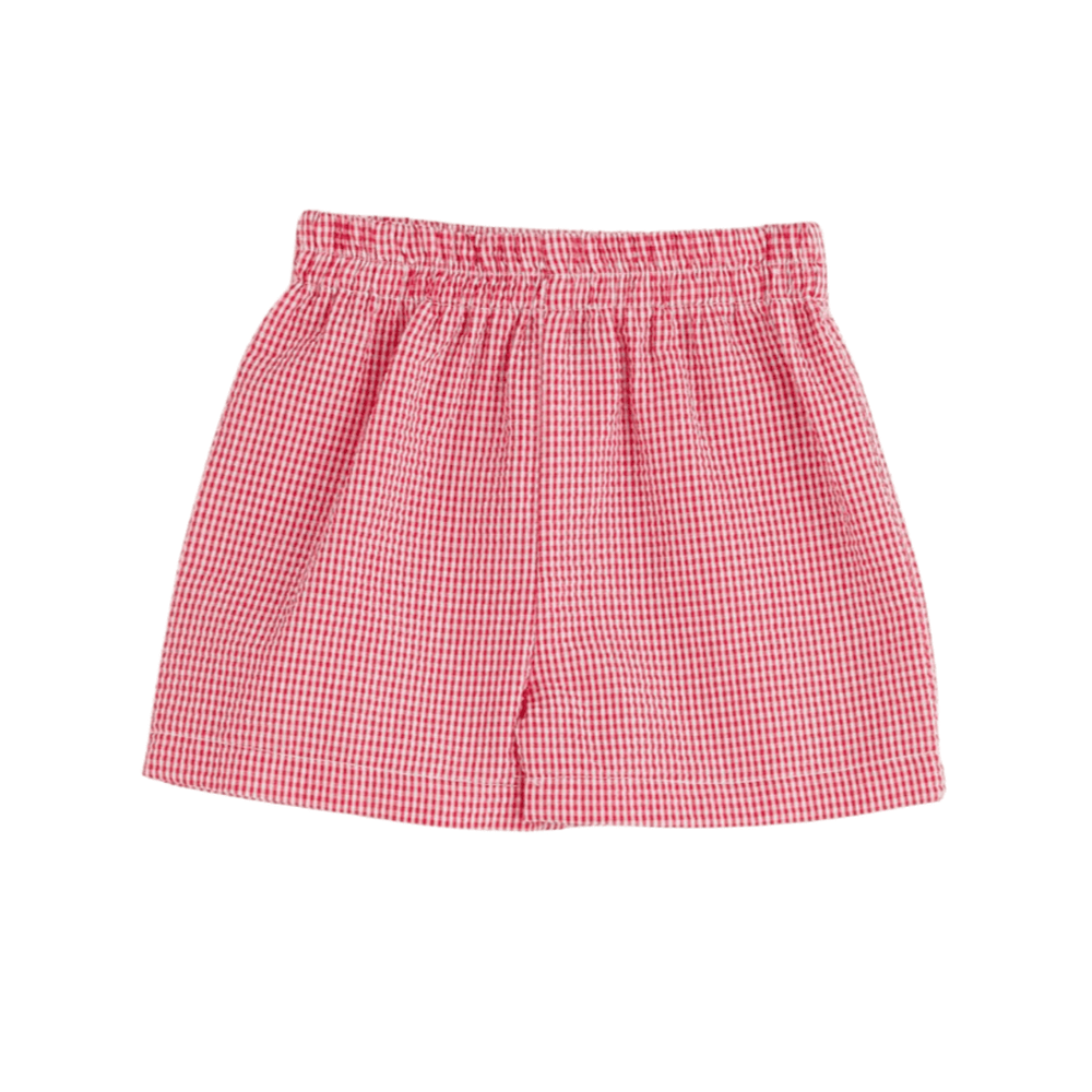 Funtasia TooFuntasia Too Boys Red Seersucker ShortsBabysupermarket