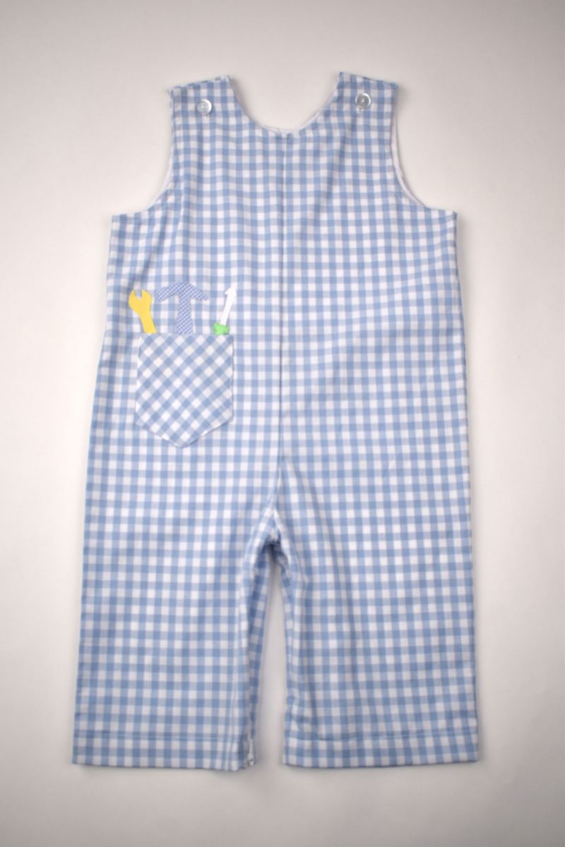 Funtasia Too Blue / 12 Mo Funtasia Too Boys Tools in a Pocket Longall