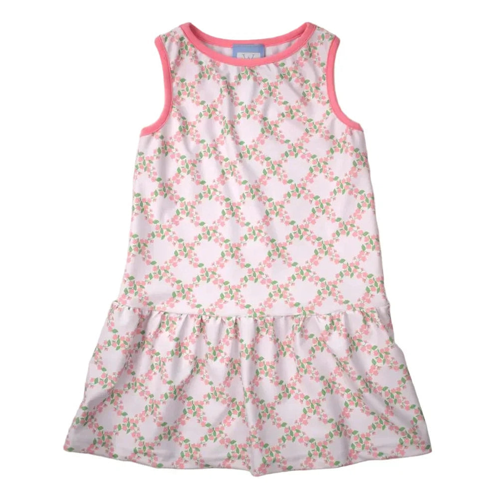 Funtasia Too 2 Toddler / Floral Trellis Funtasia Too Girls Floral Trellis Athletic Dress