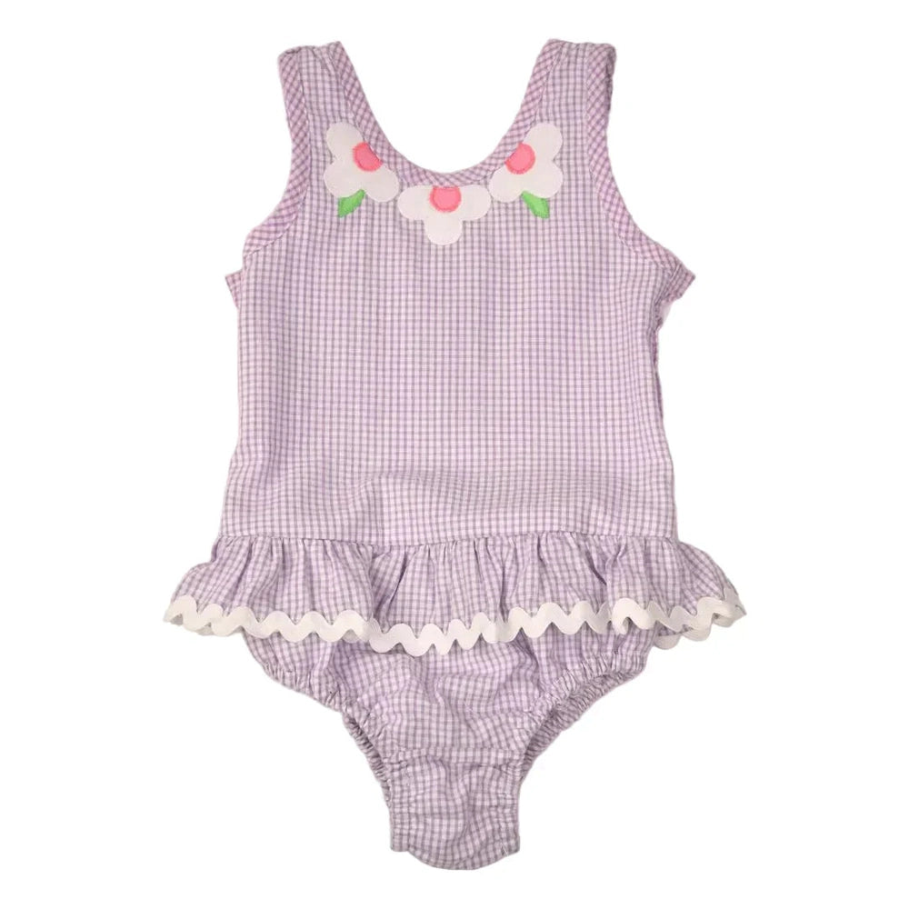 Funtasia TooFuntasia Too Girls Flowers One Piece SwimsuitBabysupermarket