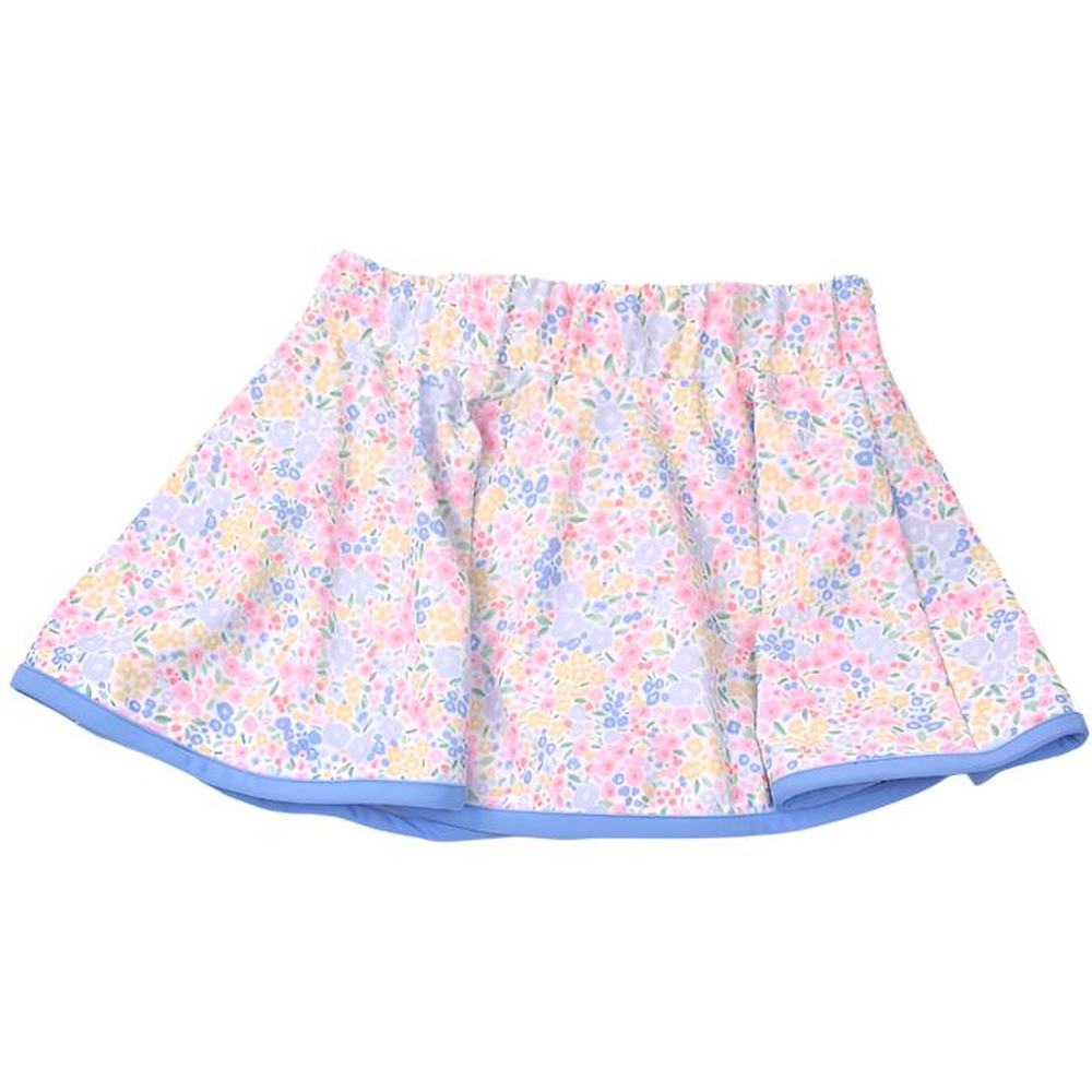 Funtasia Too Kids Meadow Floral / 4 Funtasia Too Girls Meadow Floral Skort Set