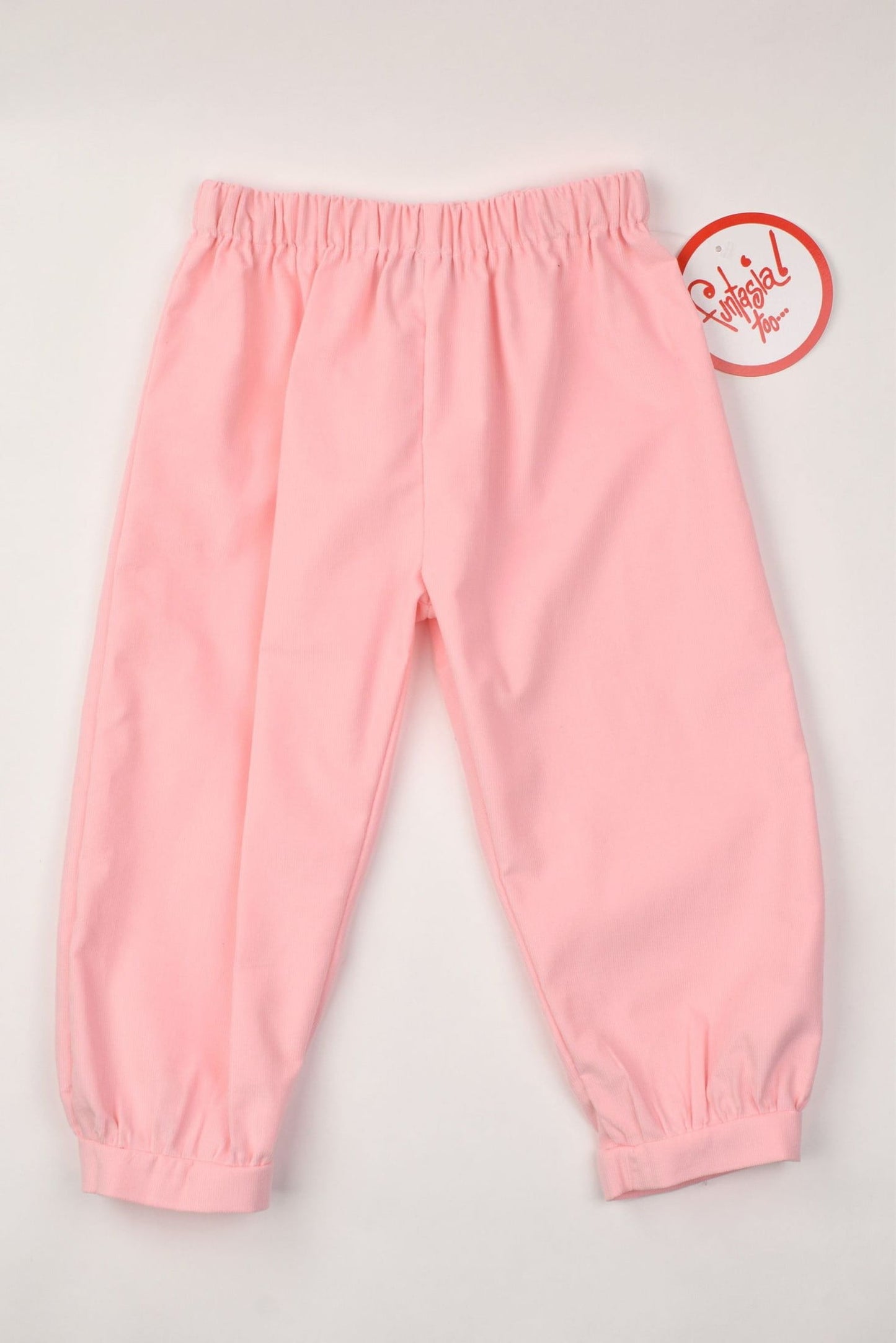 Funtasia TooFuntasia Too Girls Pink Banded PantsBabysupermarket