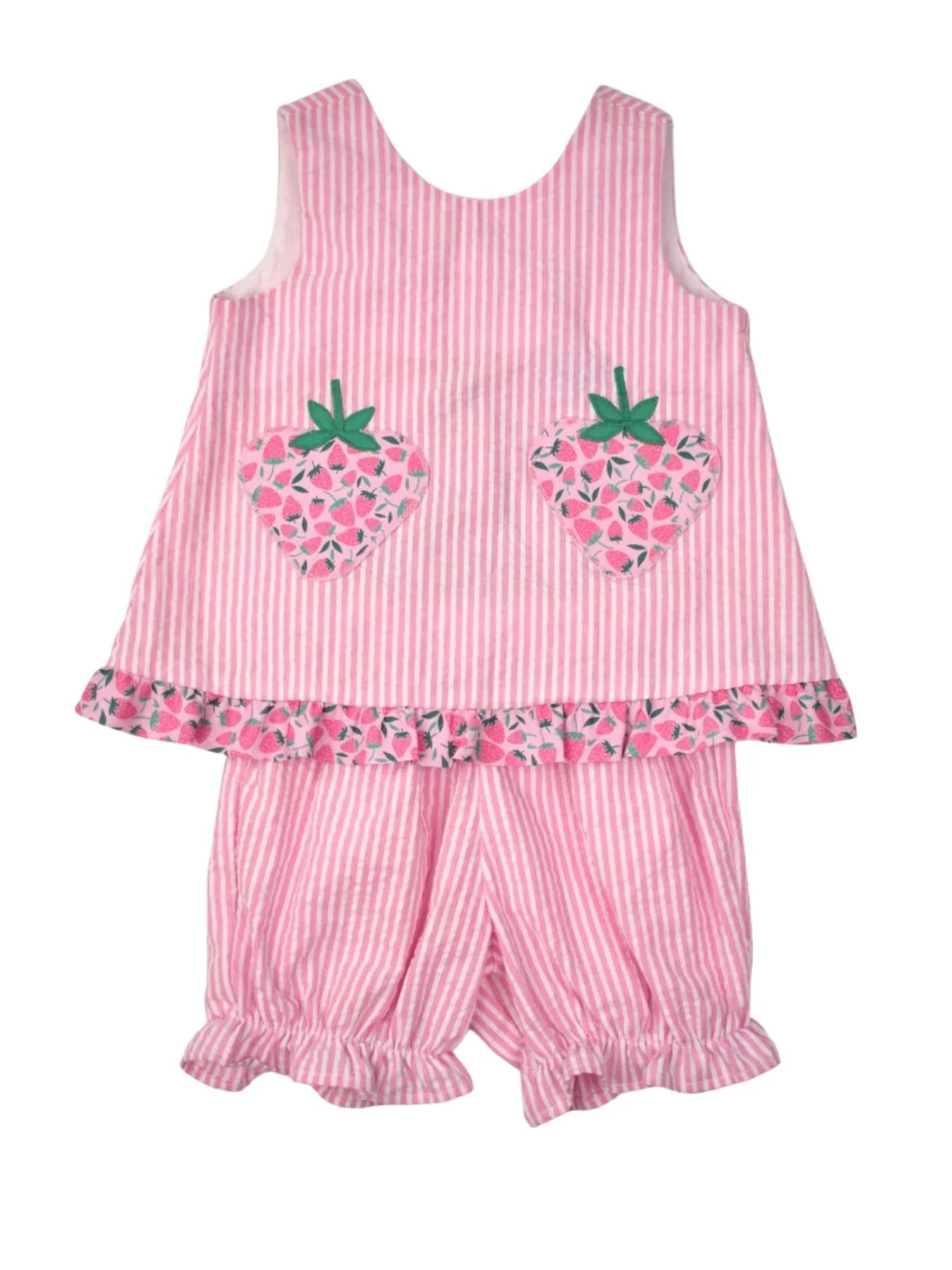 Funtasia TooFuntasia Too Girls Popover Set - Strawberry PocketsBabysupermarket