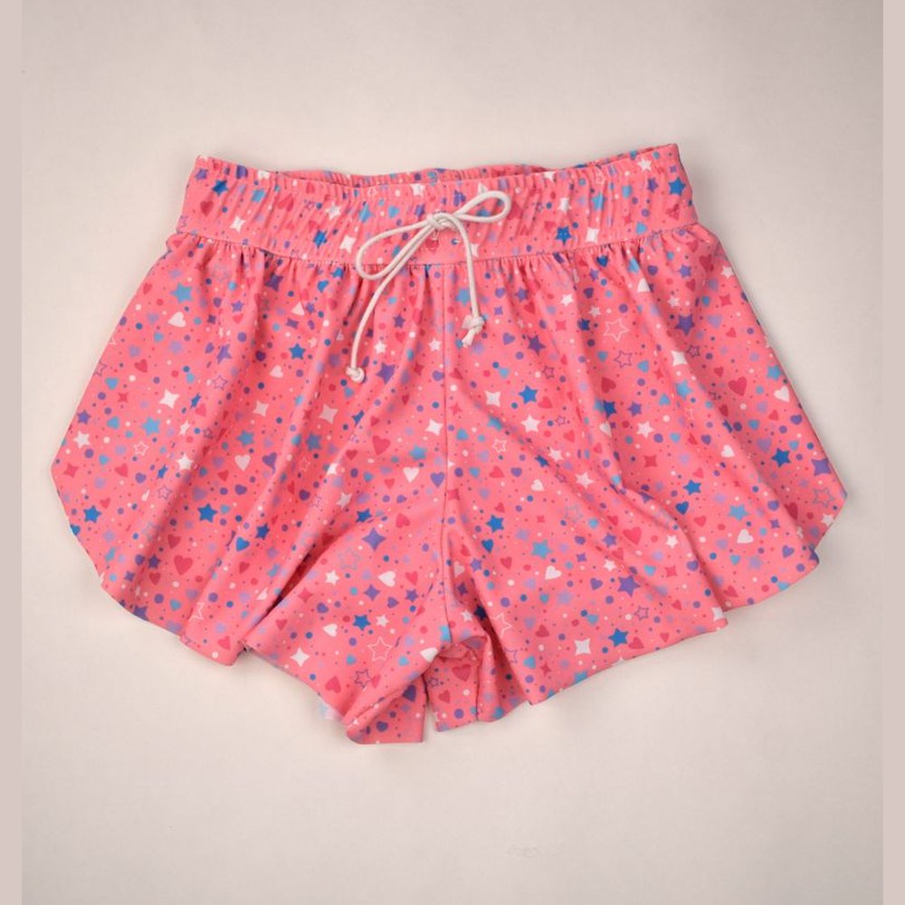 Funtasia TooFuntasia Too Girls Stars Print Butterfly ShortsBabysupermarket