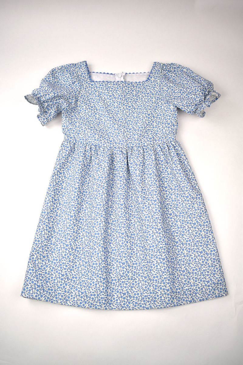 Funtasia Too Vintage Floral / 7 Funtasia Too Girls Vintage Floral Puff Sleeve Dress