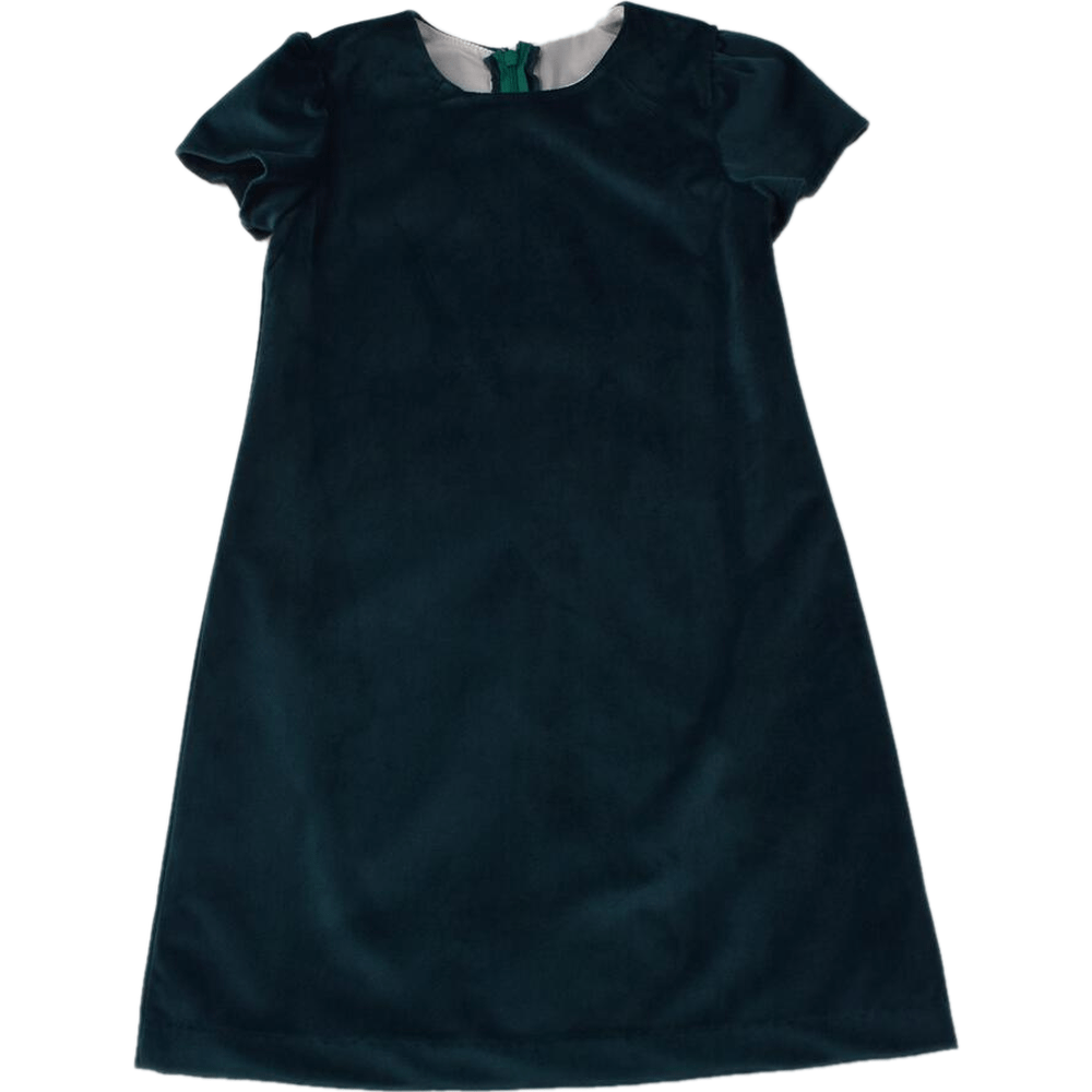 Funtasia Too General Green / 7 Funtasia Too Green Velvet Dress