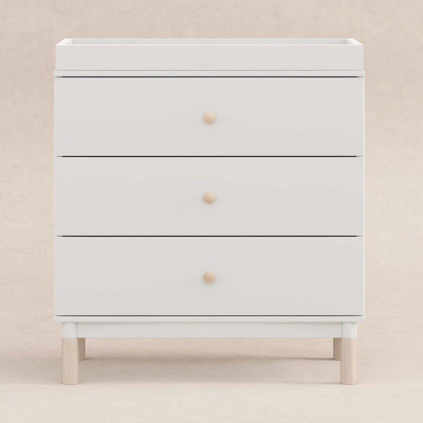 BabylettoBabyletto Gelato 3-Drawer Changer Dresser with Removable Changing TrayBabysupermarket