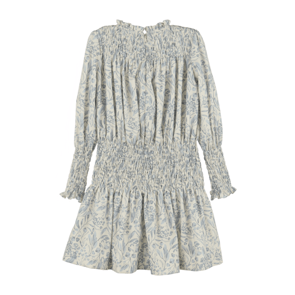 CaseroGabby Girls Blue Paisley DressBabysupermarket
