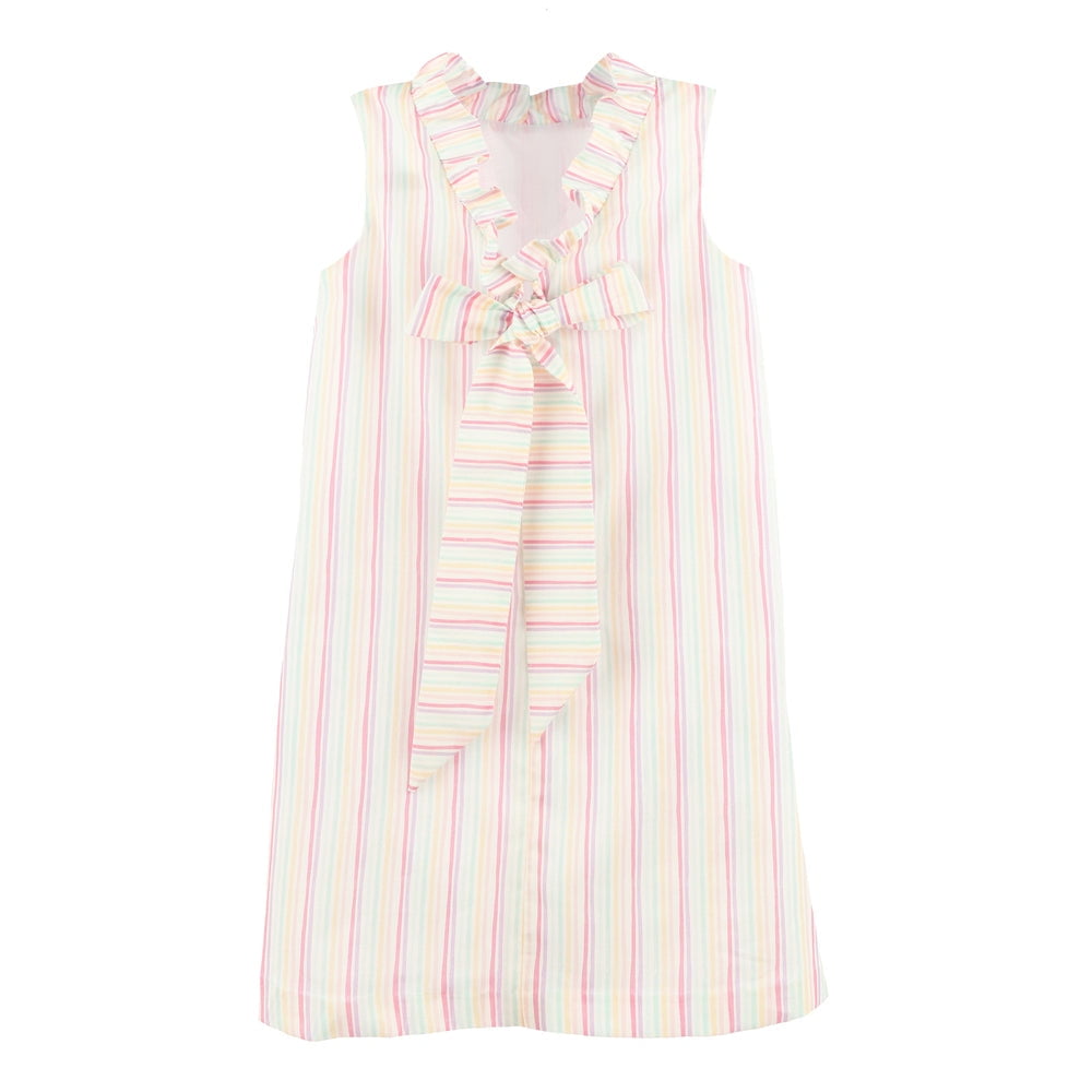 GabbyGabby Girls the Blaire Dress - Multi StripeBabysupermarket