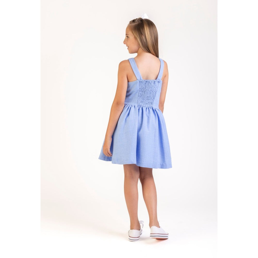 Gabby the Willow Pleated Dress