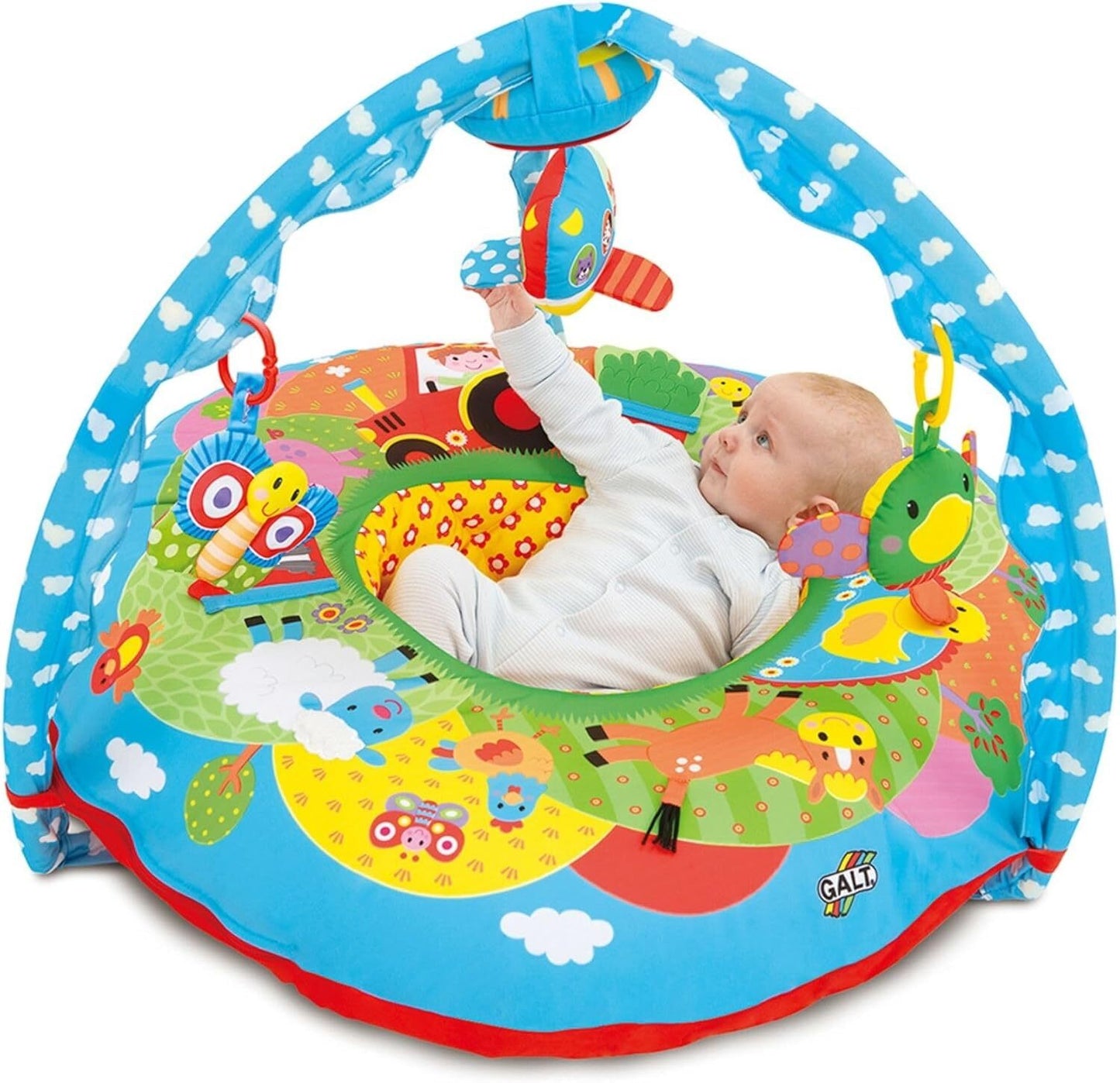 Galt Toys Playnest & Gym Fabric Covered