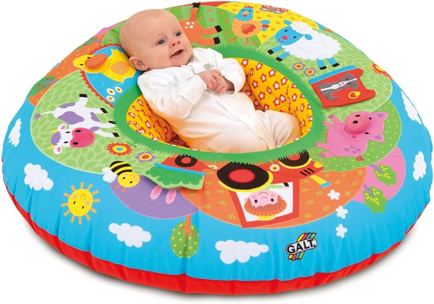 Galt Toys Playnest & Gym Fabric Covered