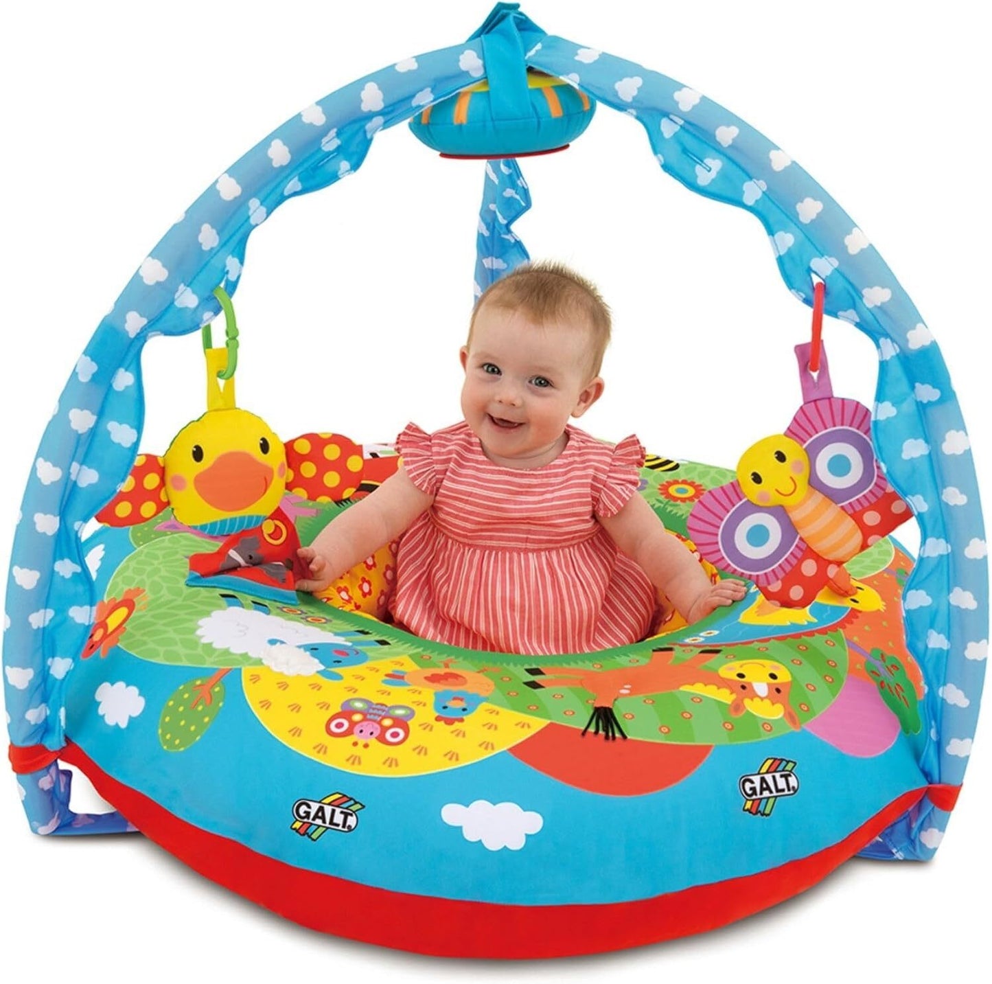 Galt Toys Playnest & Gym Fabric Covered