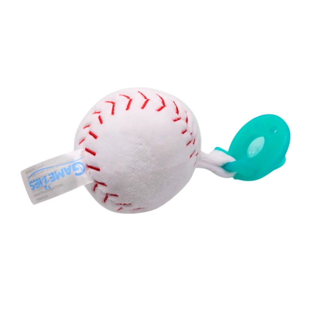 Gamezies Pacifiers and Teethers Gamezies Baseball Pacifier