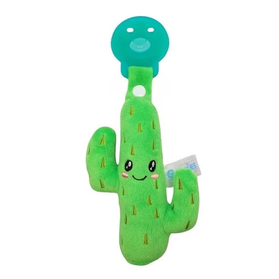 Gamezies Pacifiers and Teethers Gamezies Cactus Pacifier