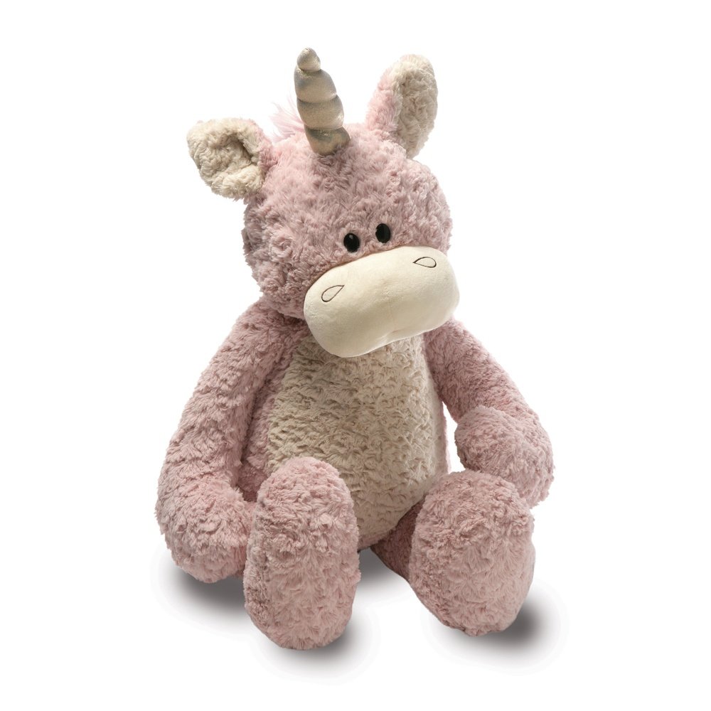 Giffa Cuddly Critters Rosey Unicorn 36 Inches