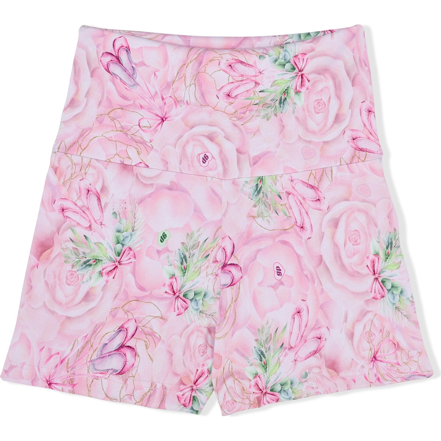 Girl Power SportGirl Power Sport Ballet Bows High Waisted ShortBabysupermarket