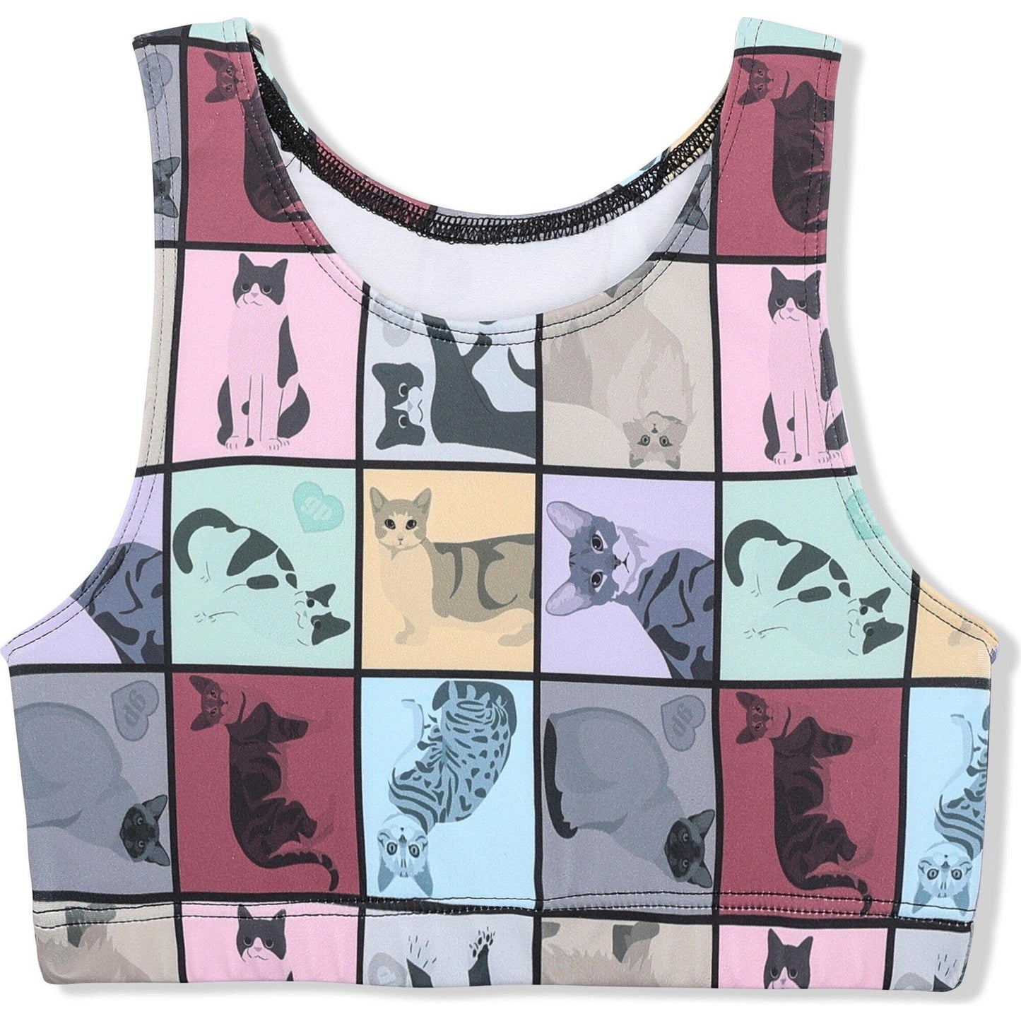 Girl Power SportGirl Power Sport Cat Eras Sports Bra CropBabysupermarket