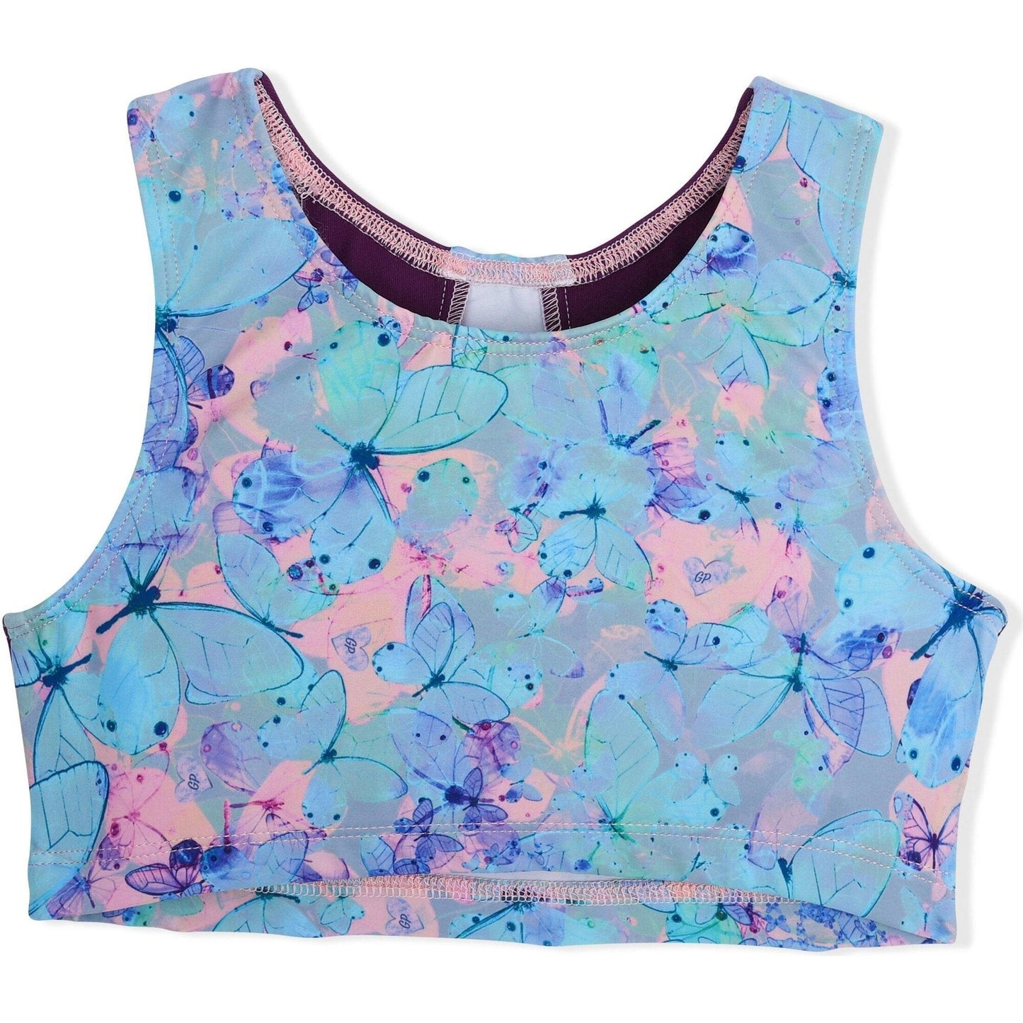 Girl Power SportGirl Power Sport Sweet Butterfly Bra CropBabysupermarket
